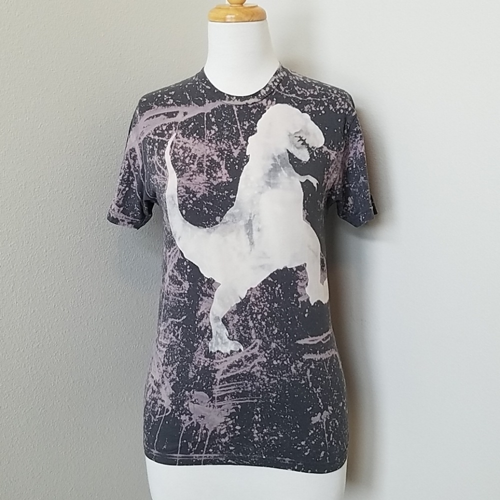 T-Rex Tie Dye Shirt